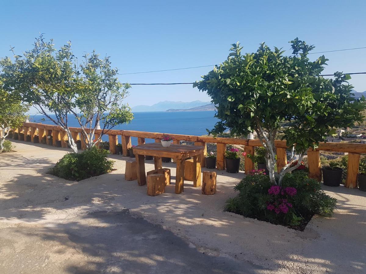 Emiljano Seaview Apartment Ksamil Exterior photo