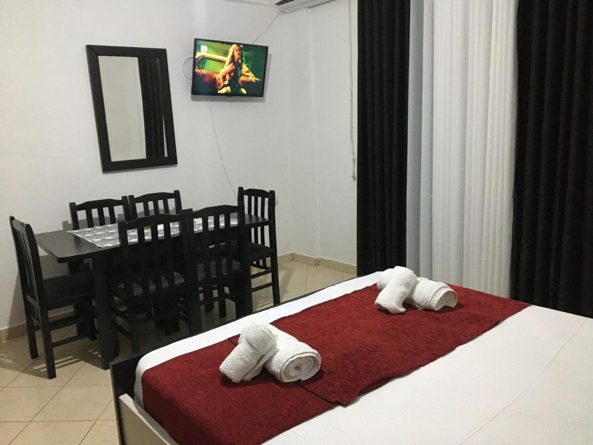 Emiljano Seaview Apartment Ksamil Exterior photo
