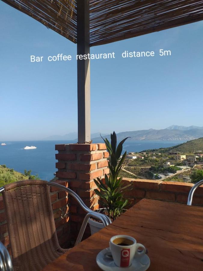 Emiljano Seaview Apartment Ksamil Exterior photo