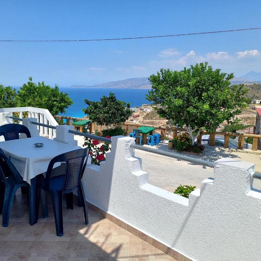Emiljano Seaview Apartment Ksamil Exterior photo