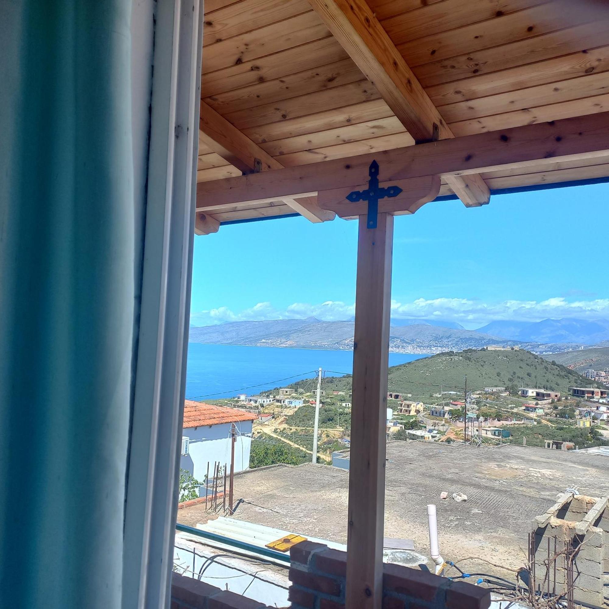 Emiljano Seaview Apartment Ksamil Exterior photo