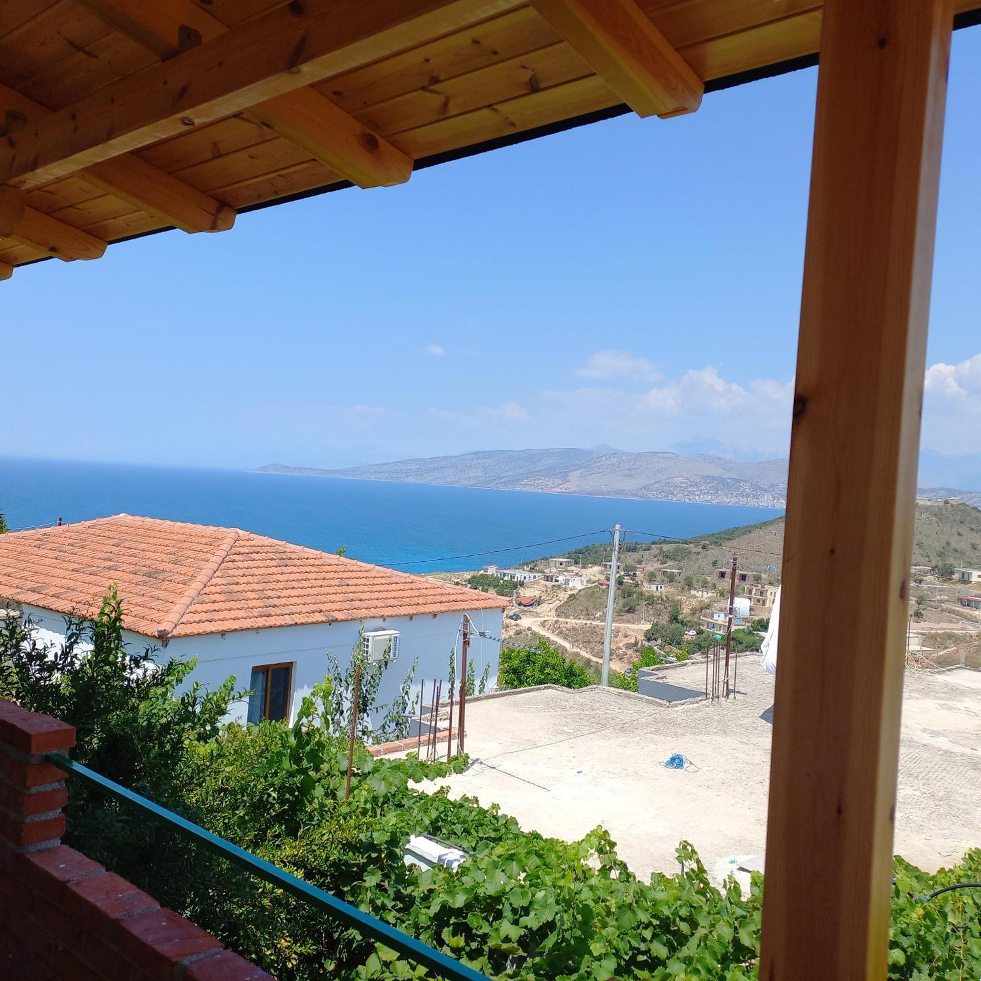 Emiljano Seaview Apartment Ksamil Exterior photo