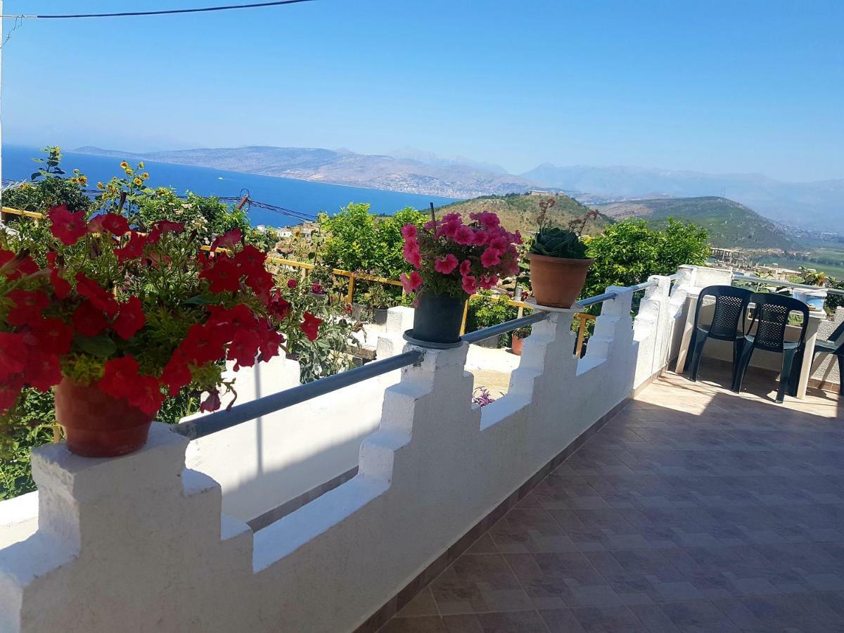 Emiljano Seaview Apartment Ksamil Exterior photo